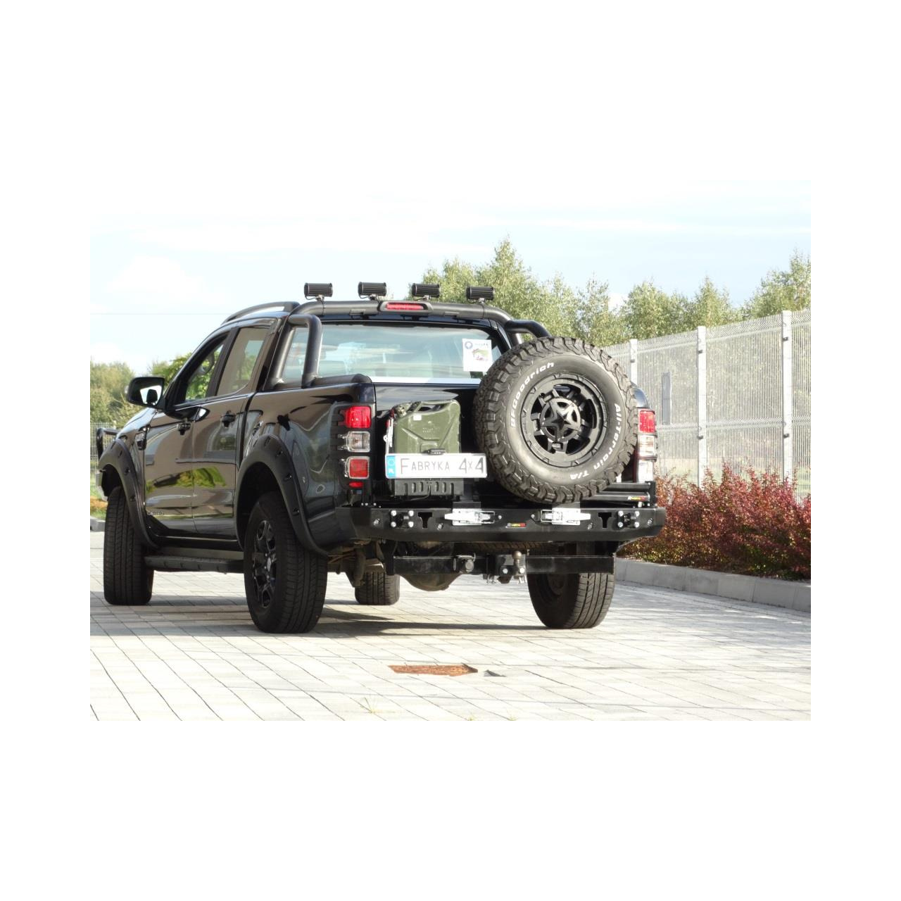 ZDERZAK TYŁ FORD RANGER T7 2015-2018